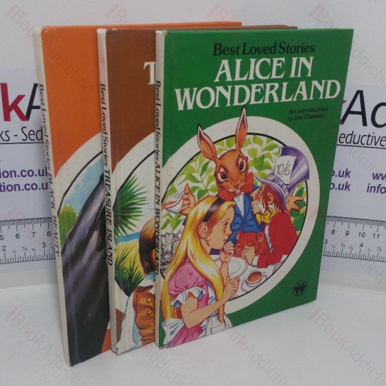 Treasure Island; Alice in Wonderland; Black Beauty (Best-loved Stories – An Introduction to the Classics series) (3 Volumes)