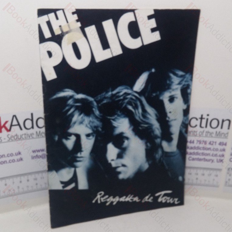 The Police Regatta de Tour Official 1979 Tour Programme