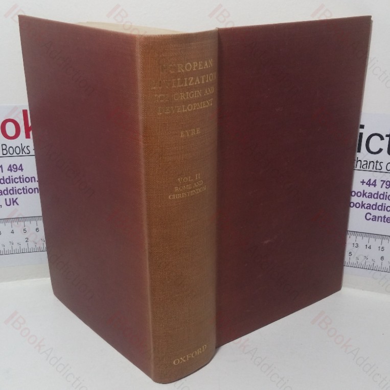 European Civilisation: Its Origin and Development