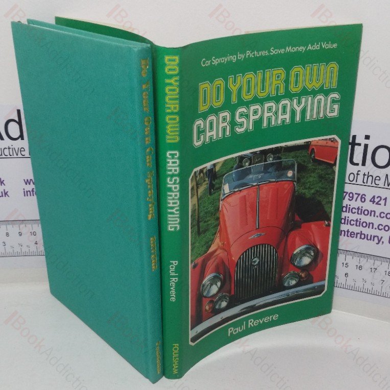 Do Your Own Car Spraying