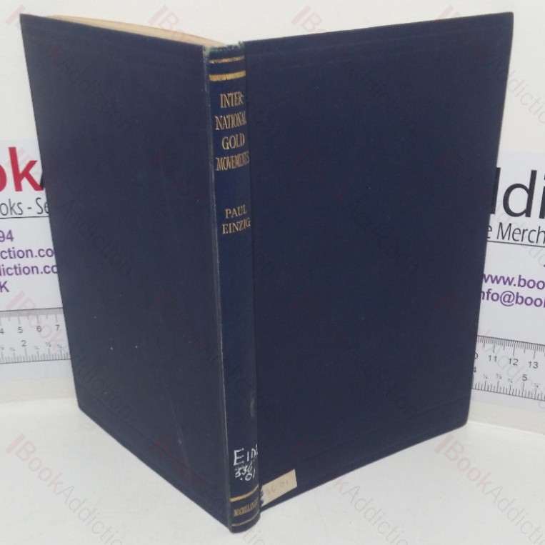 International Gold Movements