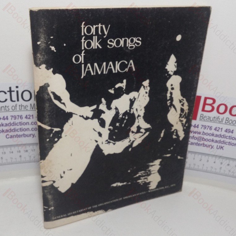 Forty Folk Songs of Jamaica (Signed and Inscribed)