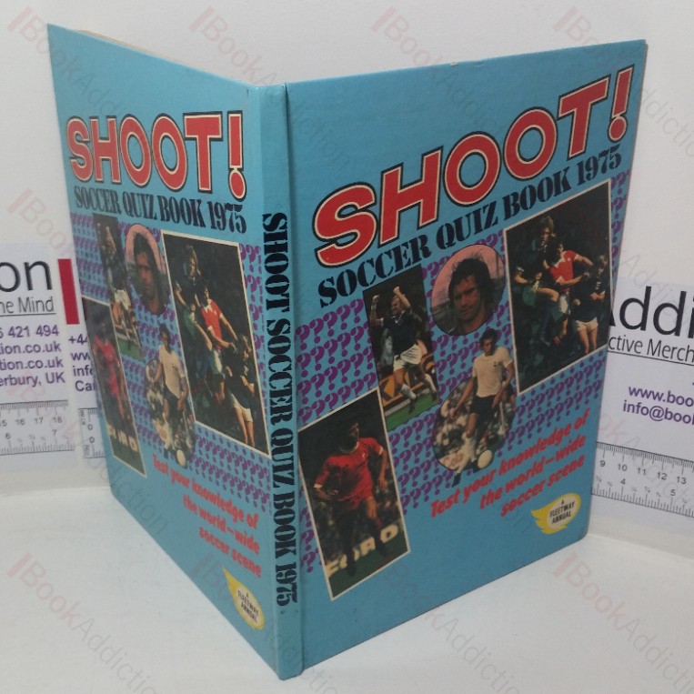Shoot! Soccer Quiz Book 1975