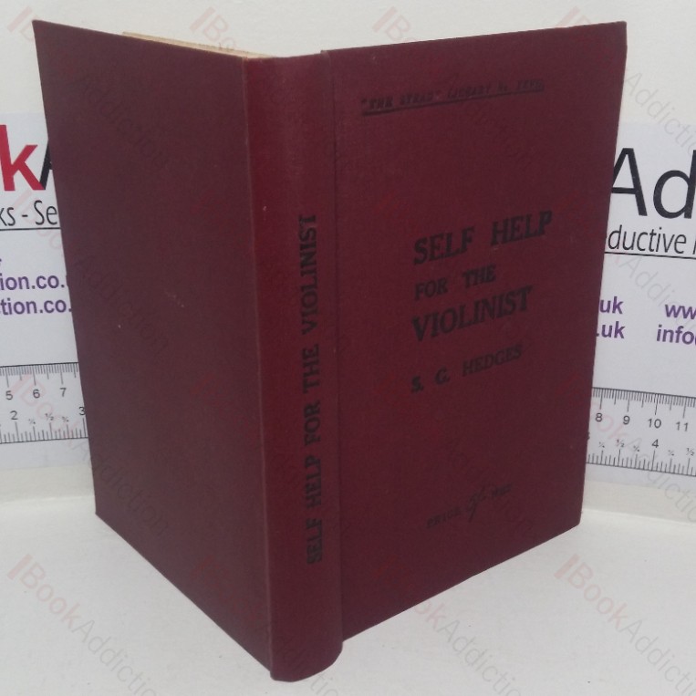 Self-Help for the Violinist (Strad Library, No. 27)