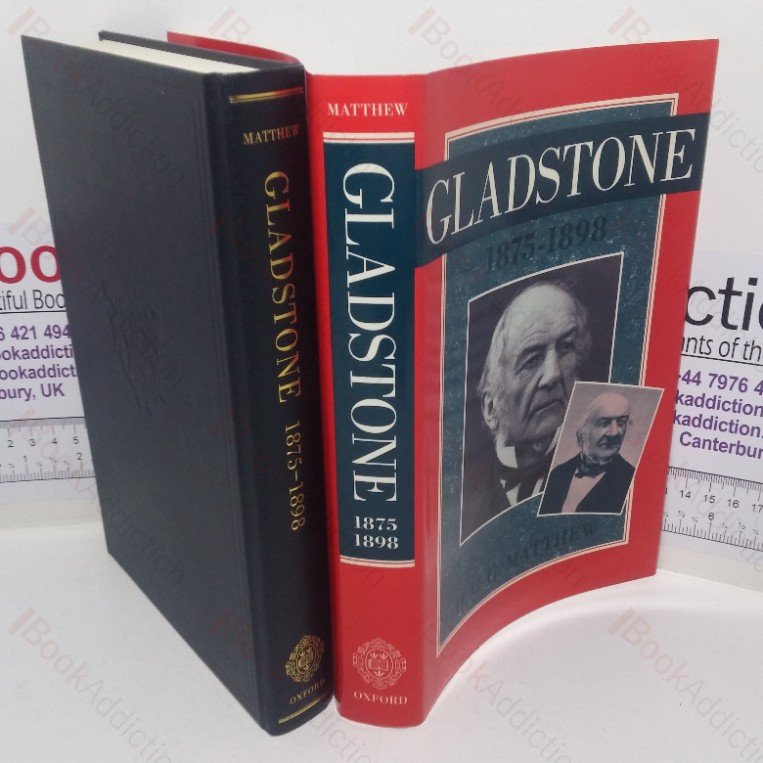 Gladstone, 1875-1898