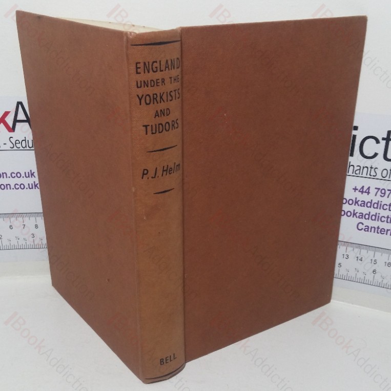 England Under the Yorkists and Tudors, 1471-1603