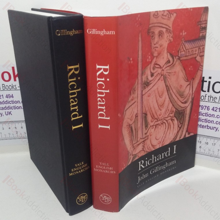 Richard I (Yale English Monarchs series)