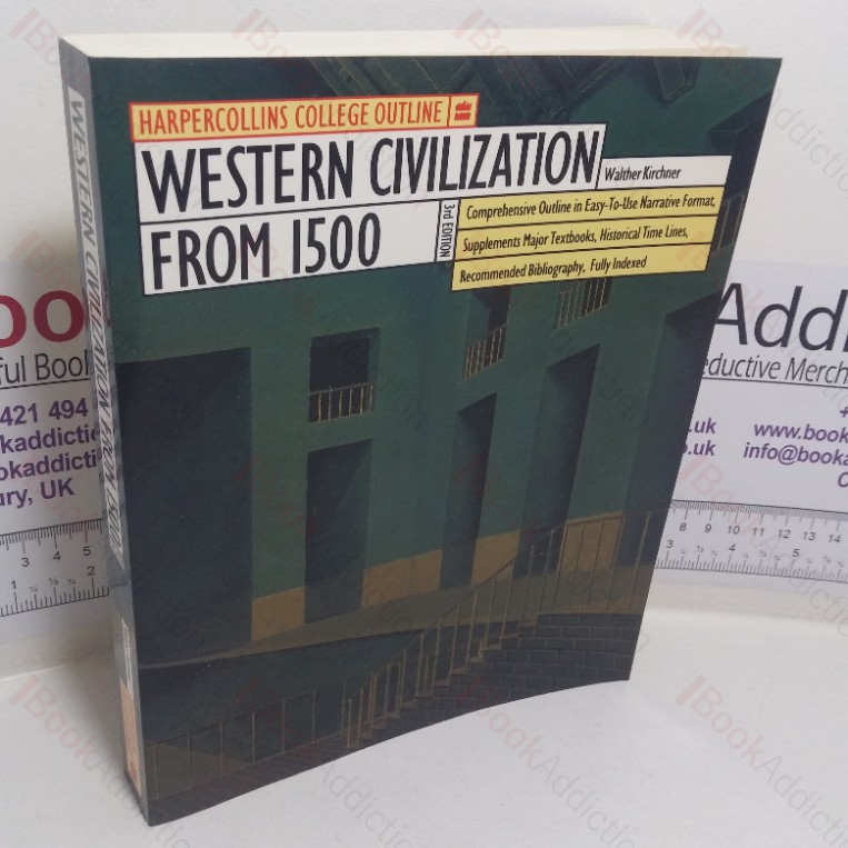 Western Civilization from 1500 (HarperCollins College Outline series)