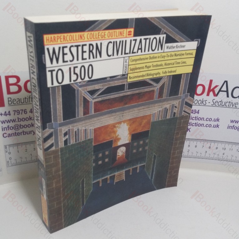 Western Civilization to 1500 (HarperCollins College Outline series)