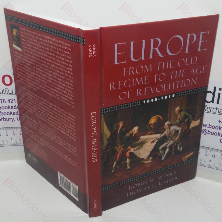 Europe, 1648-1815: From the Old Regime to the Age of Revolution
