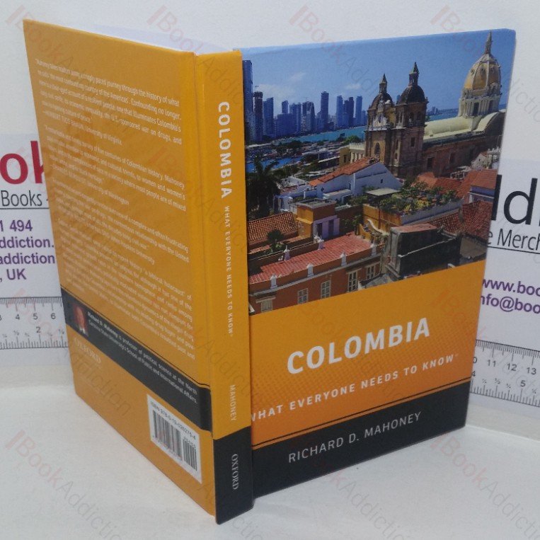Colombia (What Everyone Needs to Know series)