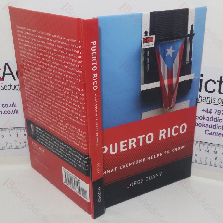 Puerto Rico (What Everyone Needs to Know series)
