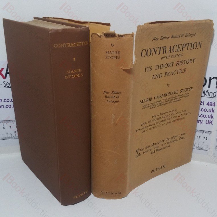 Contraception (Birth Control): Its Theory, History and Practice – A Manual for the Medical and Legal Professions
