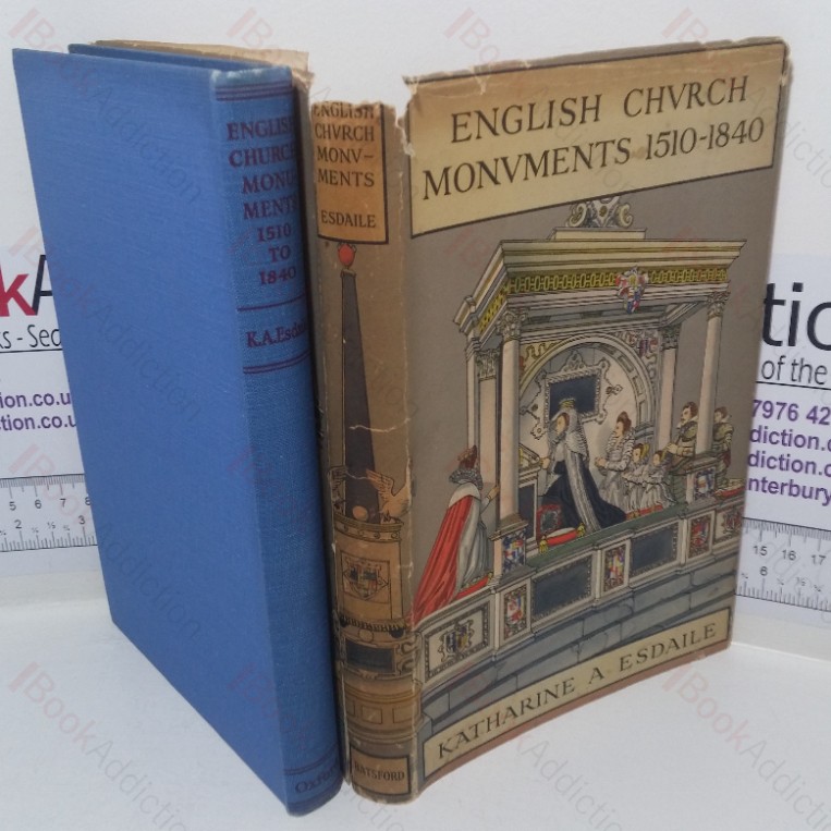 English Church Monuments, 1510-1840