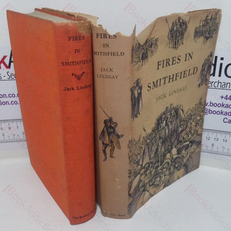 Fires in Smithfield: A Novel of Mary Tudor’s Reign