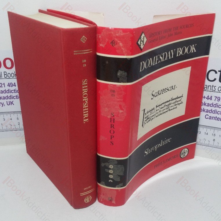 Domesday Book, Shropshire (History from the Sources)