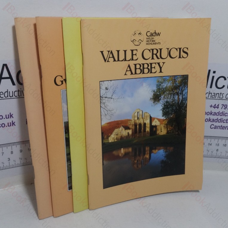Caerleon Roman Fortress; Valle Crucis Abbey; Tretower Court and Castle; Rug Chapel, Llan Church and Gwydir Uchaf Chapel (CADW Welsh Historic Monuments Guidebooks) (Four Volumes)