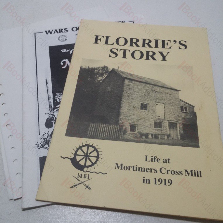 Collection of Papers on the Battle of Mortimers Cross and Mortimers Cross Paper Mill (Three)