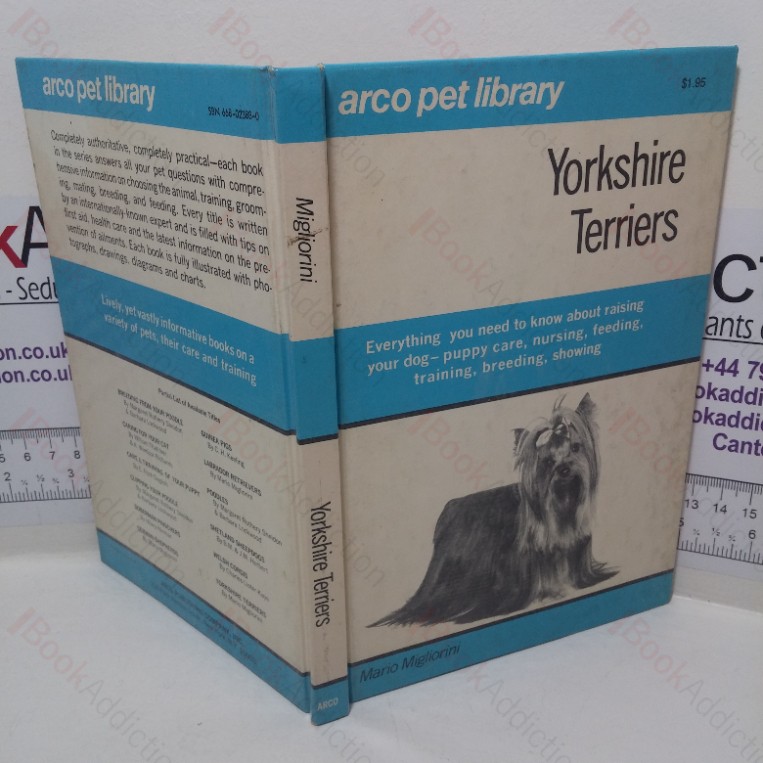 Yorkshire Terriers (Arco Pet Library series)