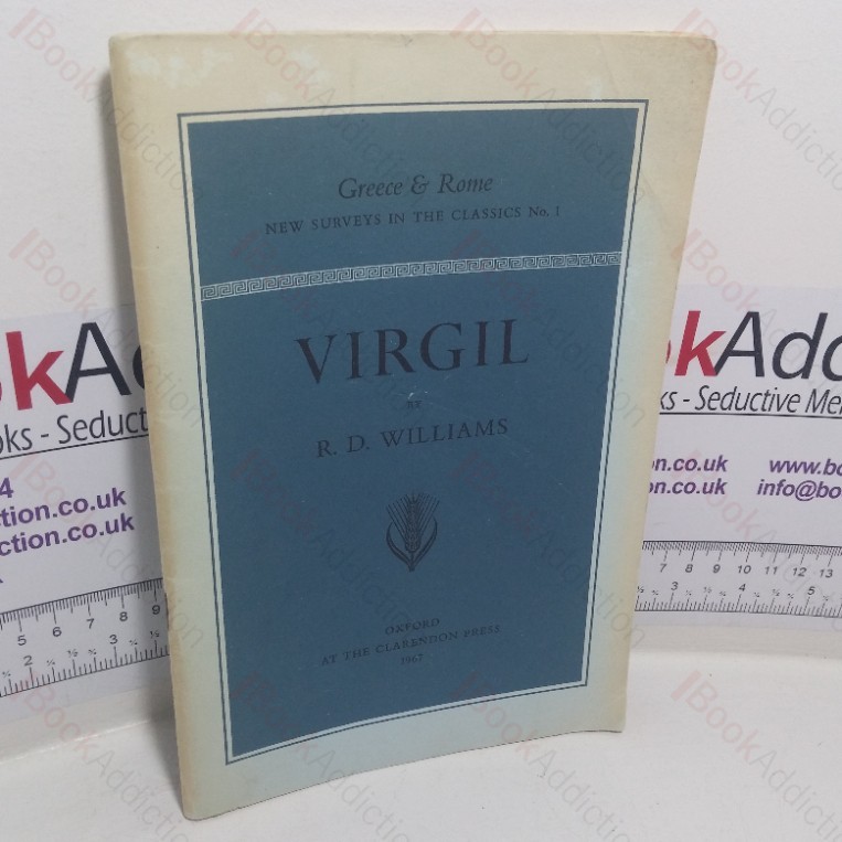 Virgil (Greece & Rome: New Surveys in the Classics, No. 1)
