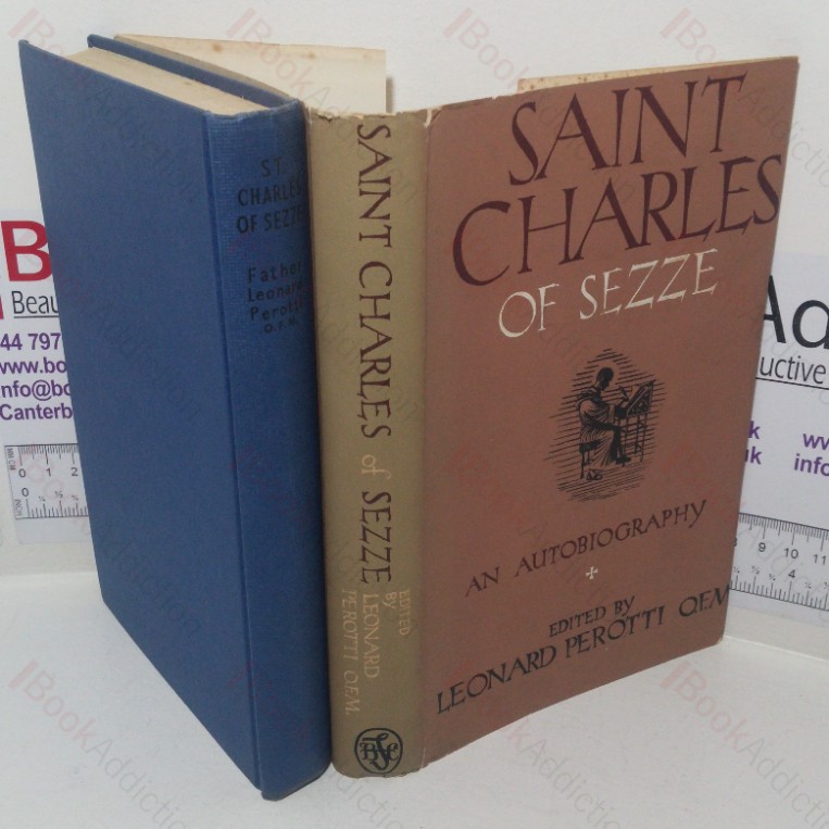 St Charles of Sezze: Autobiography