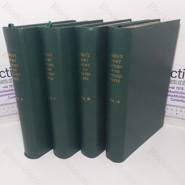 A Short History of the English People, Volumes I to IV
