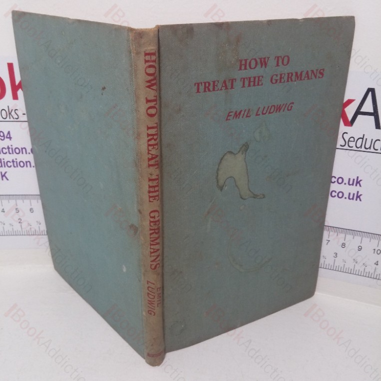 How to Treat the Germans