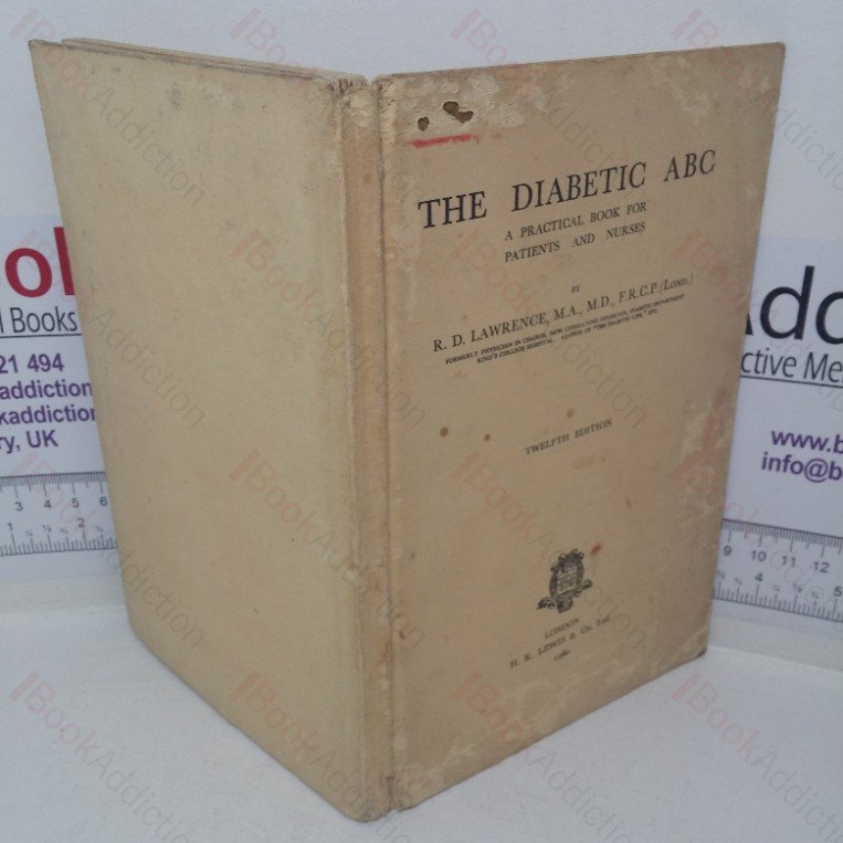 The Diabetic ABC: A Practical Book for Patients and Nurses