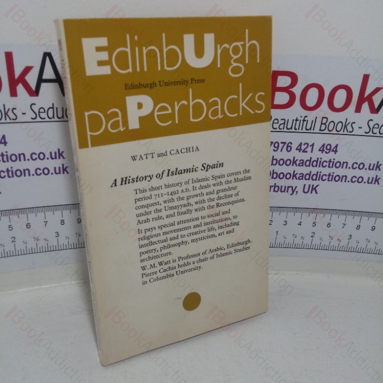 A History of Islamic Spain