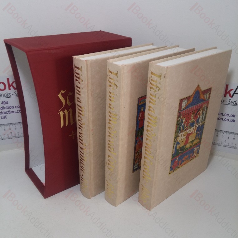 Scenes of Medieval Life (Three Volumes in Slipcase)