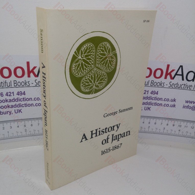 A History of Japan, 1615-1867