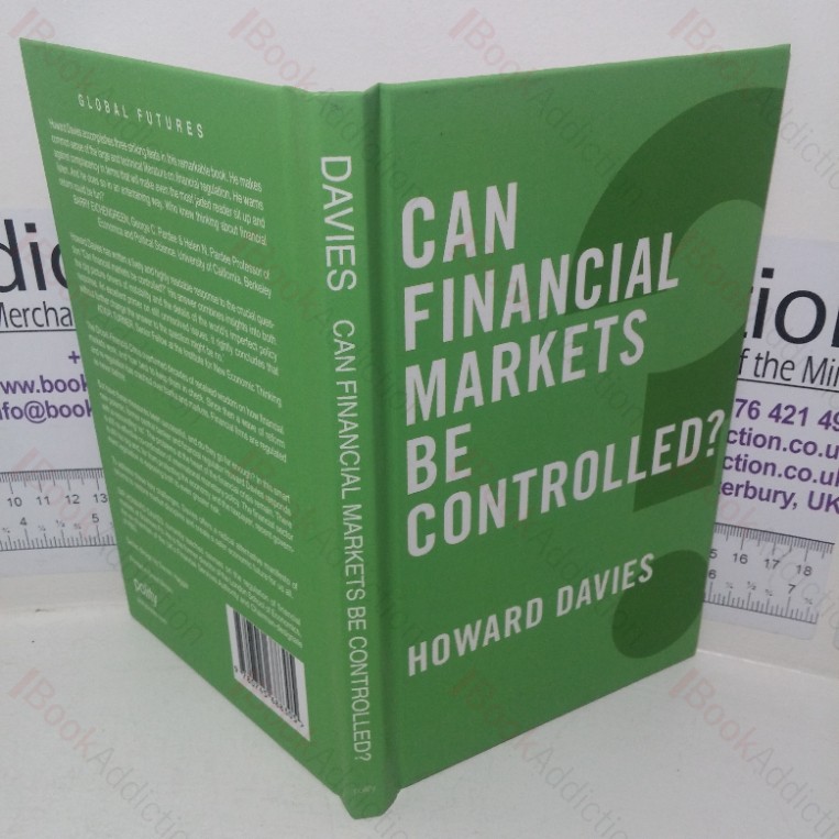 Can Financial Markets be Controlled? (Global Futures series)