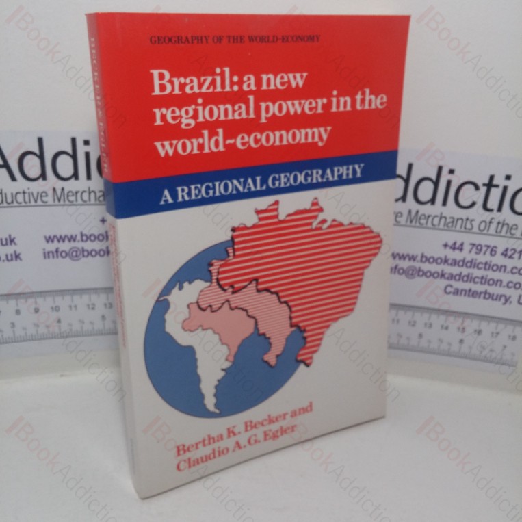 Brazil: A New Regional Power in the World Economy (Geography of the World-Economy series)
