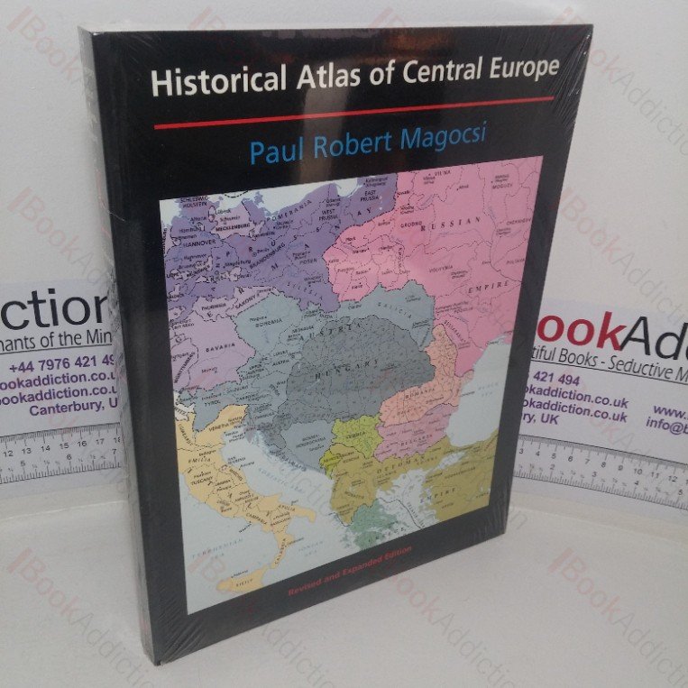 Historical Atlas of Central Europe (A History of East Central Europe series, Volume 1)