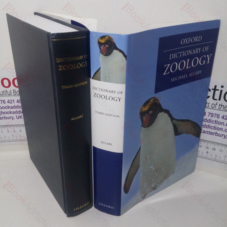 A Dictionary of Zoology