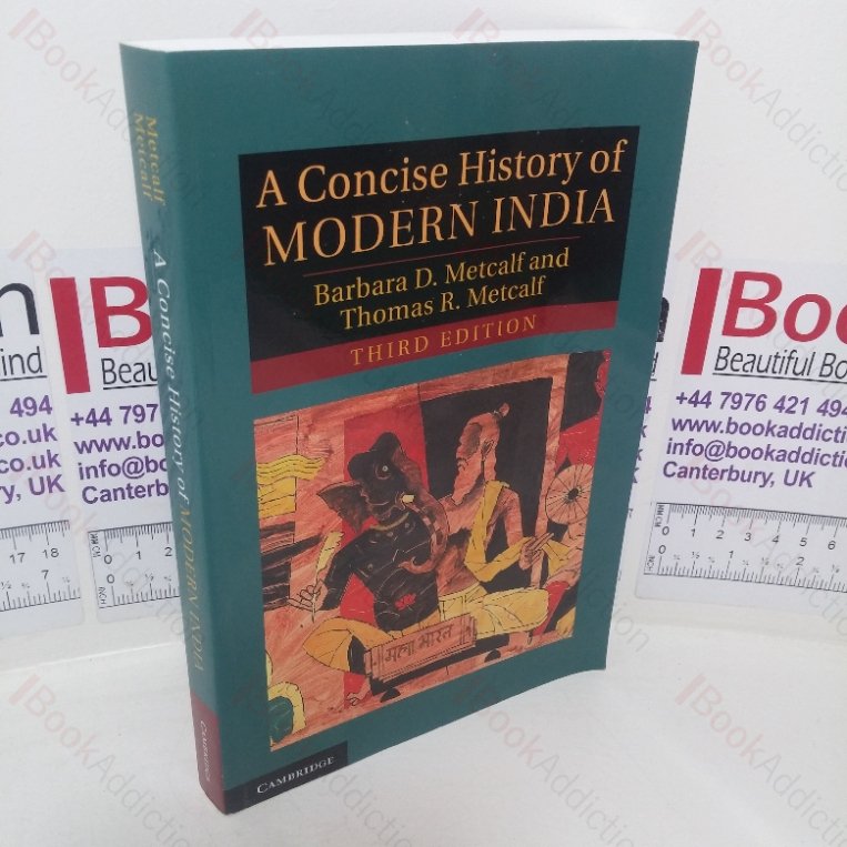 A Concise History of Modern India (Cambridge Concise Histories series)