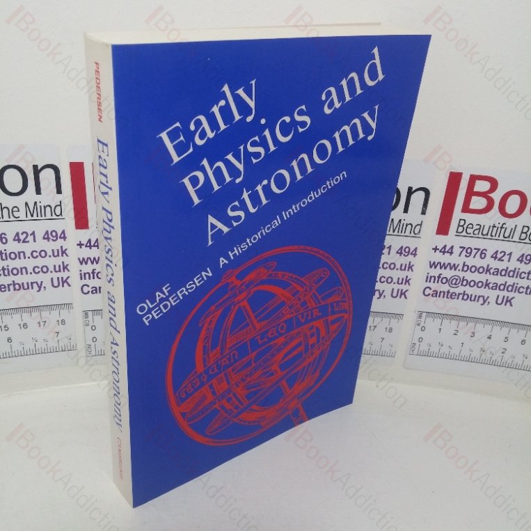Early Physics and Astronomy: A Historical Introduction