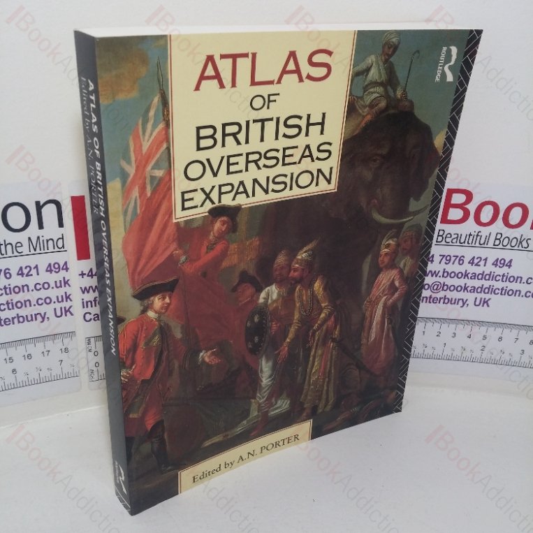 Atlas of British Overseas Expansion