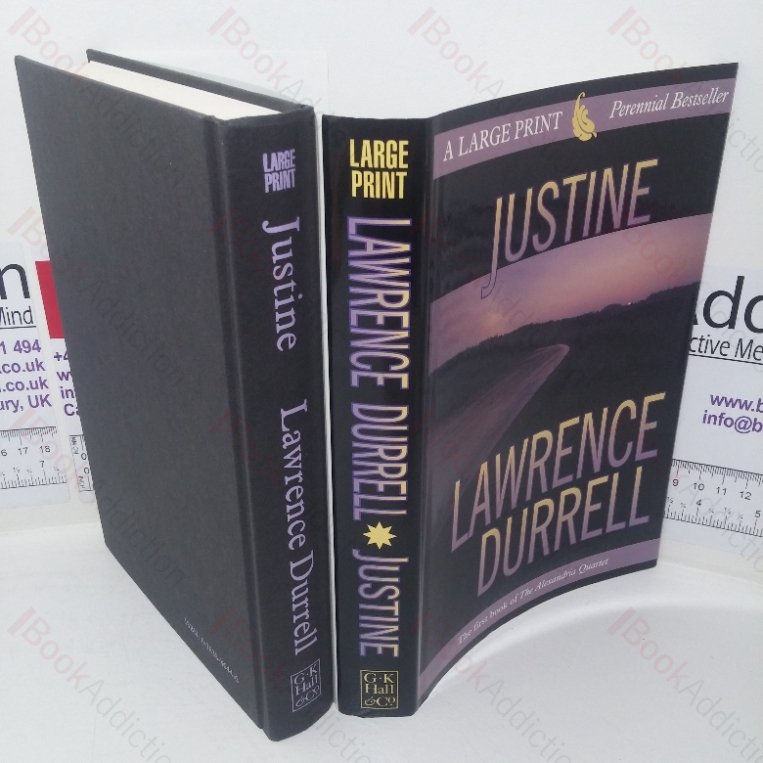 Justine (Large Print edition)