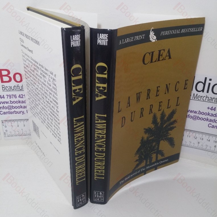 Clea (lLrge Print edition)