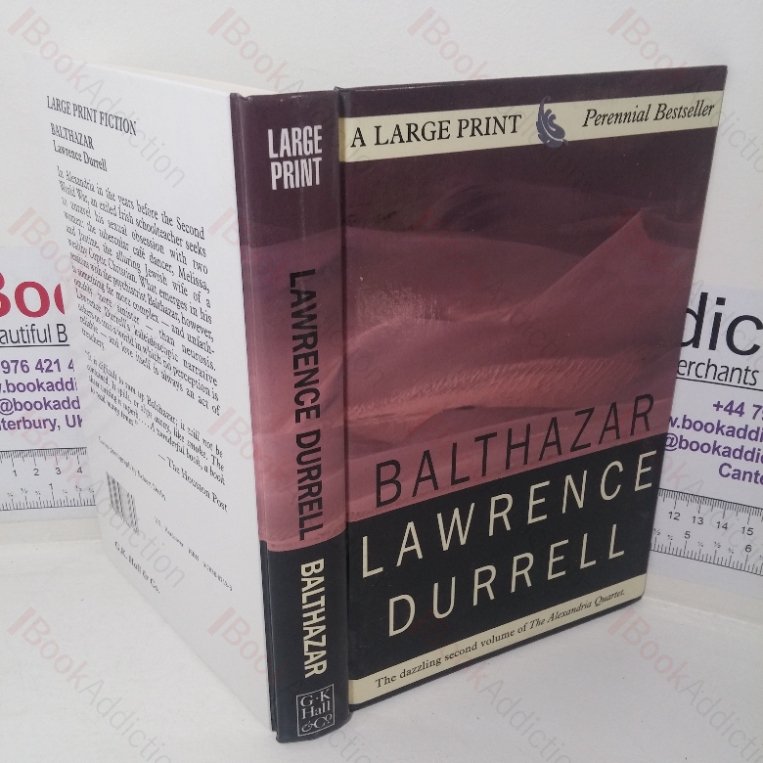 Balthazar (Large Print edition)