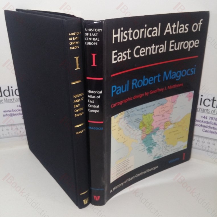 Historical Atlas of East Central Europe (History of East Central Europe series, Volume One)