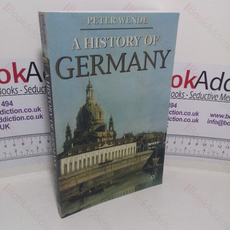History of Germany (Palgrave Essential Histories series)