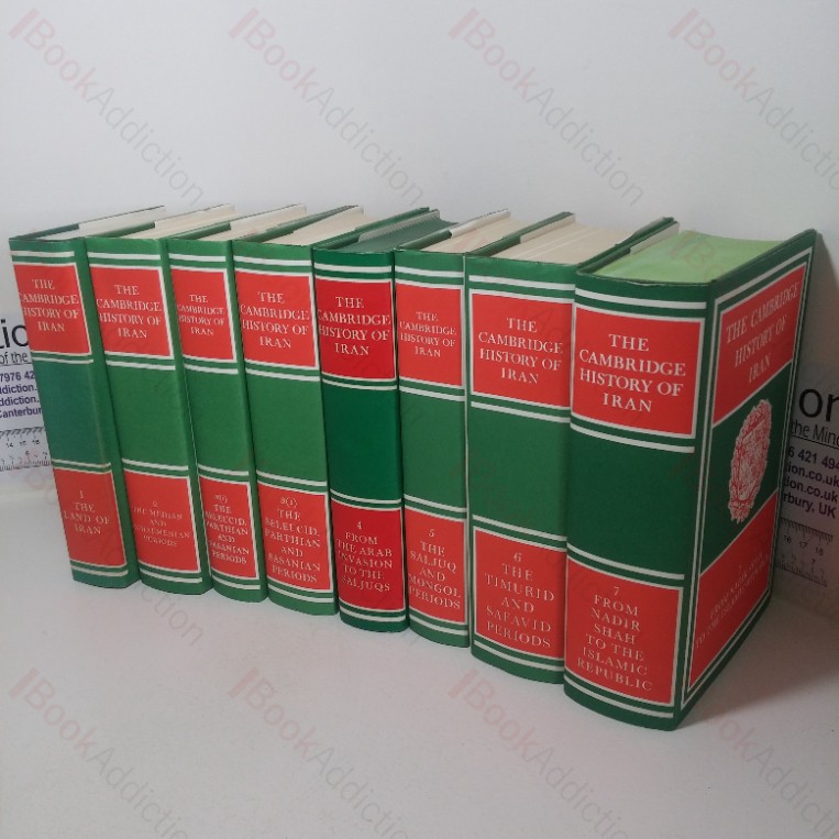 The Cambridge History of Iran, Volumes 1-7 (Seven Volumes, Eight Books)