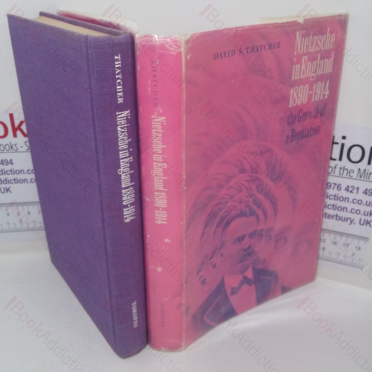 Neitzsche in England, 1890-1914: The Growth of a Republic
