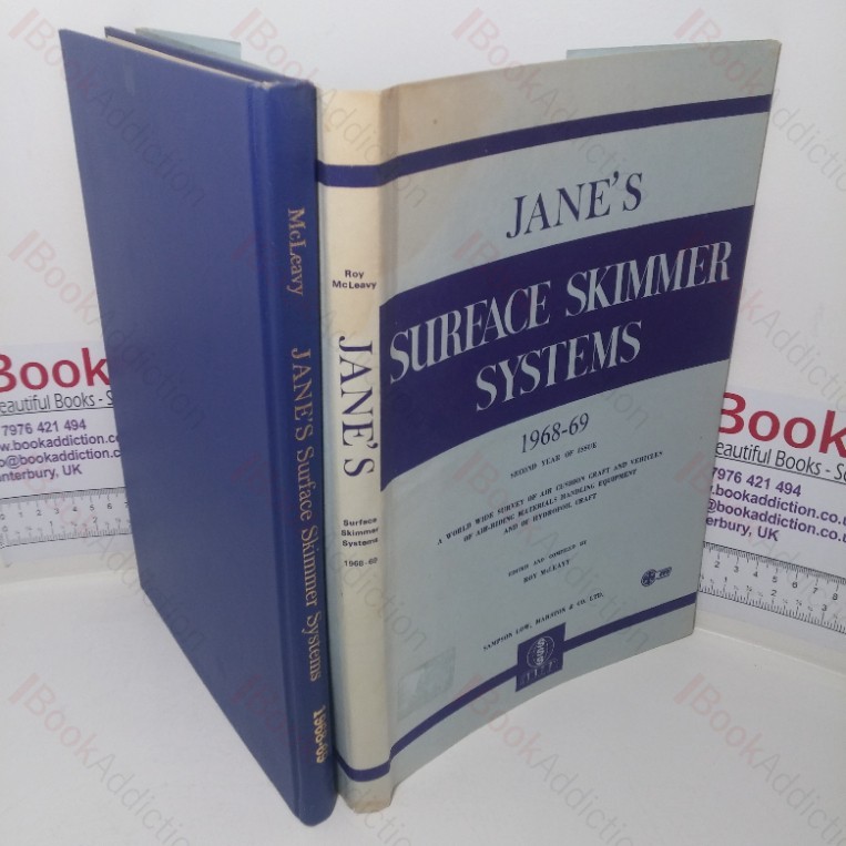 Jane’s Surface Skimmer Systems, 1968-69