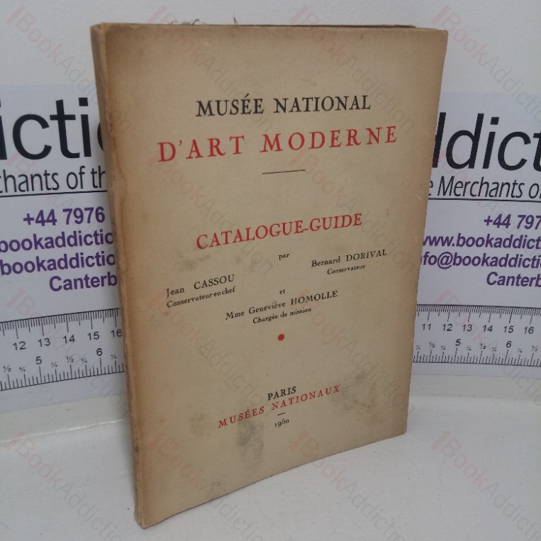 Musee National D’Art Moderne Catalogue Guide