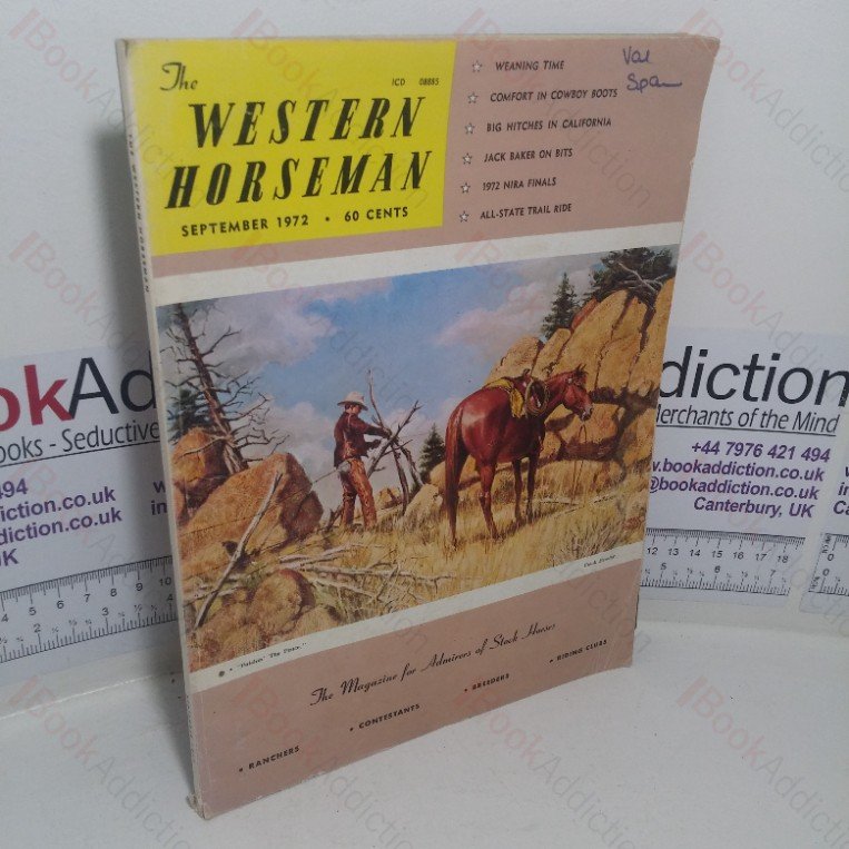 The Western Horseman – The Magazine for Admirers of Stock Horses, September 1972