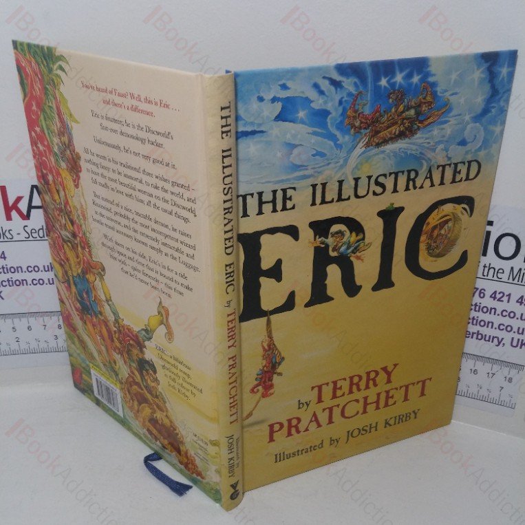 Eric Faust: The Illustrated Eric (A Discworld Novel)