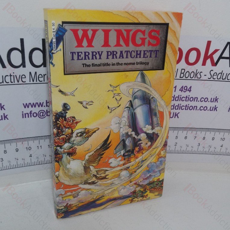 Wings (The Third Book of the Nomes Trilogy)